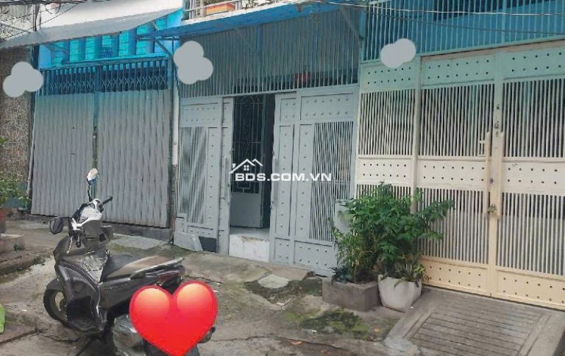 bán nhà phố quận bình thạnh - phuong 11 - đường Nơ Trang Long